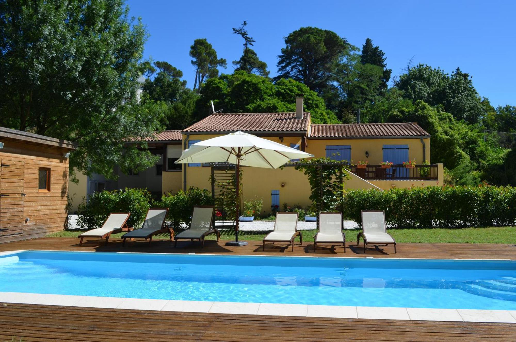 The Coach House Bed and Breakfast Conques-sur-Orbiel Exterior foto