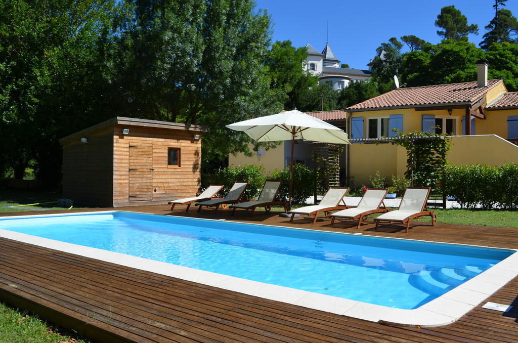 The Coach House Bed and Breakfast Conques-sur-Orbiel Habitación foto