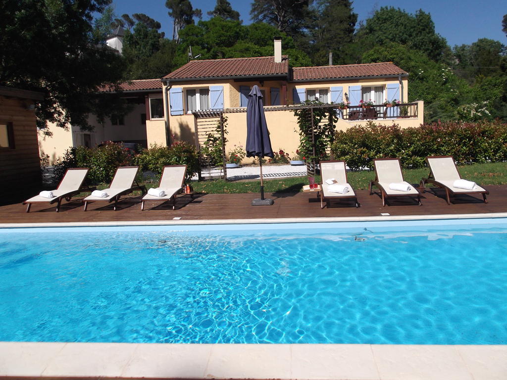 The Coach House Bed and Breakfast Conques-sur-Orbiel Habitación foto