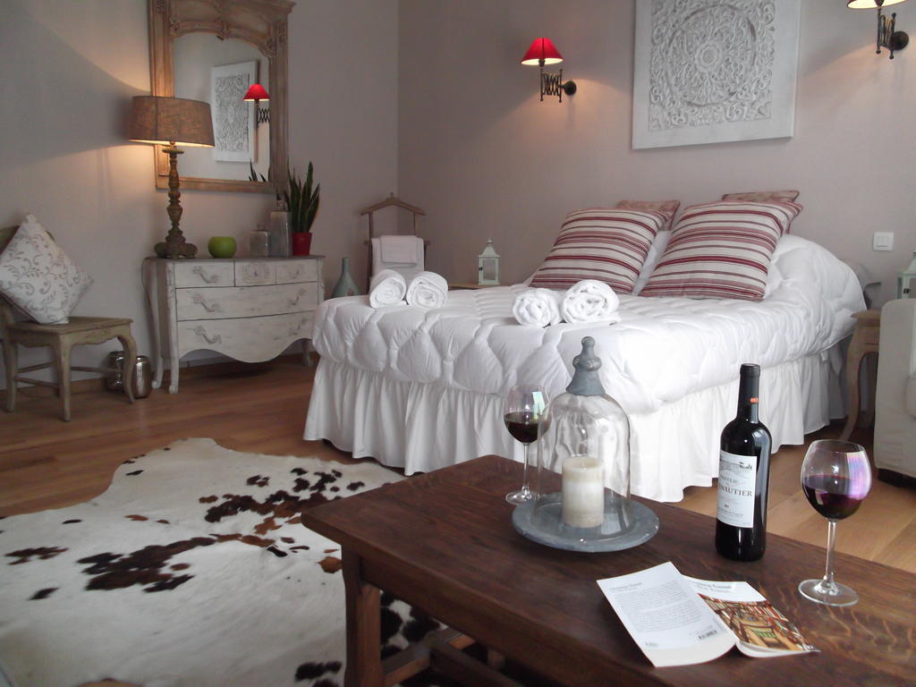 The Coach House Bed and Breakfast Conques-sur-Orbiel Habitación foto